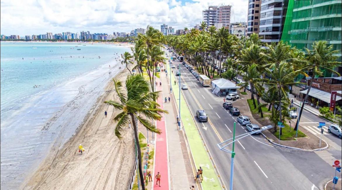 Jtr-Condominio A Beira Mar Maceió Exteriér fotografie