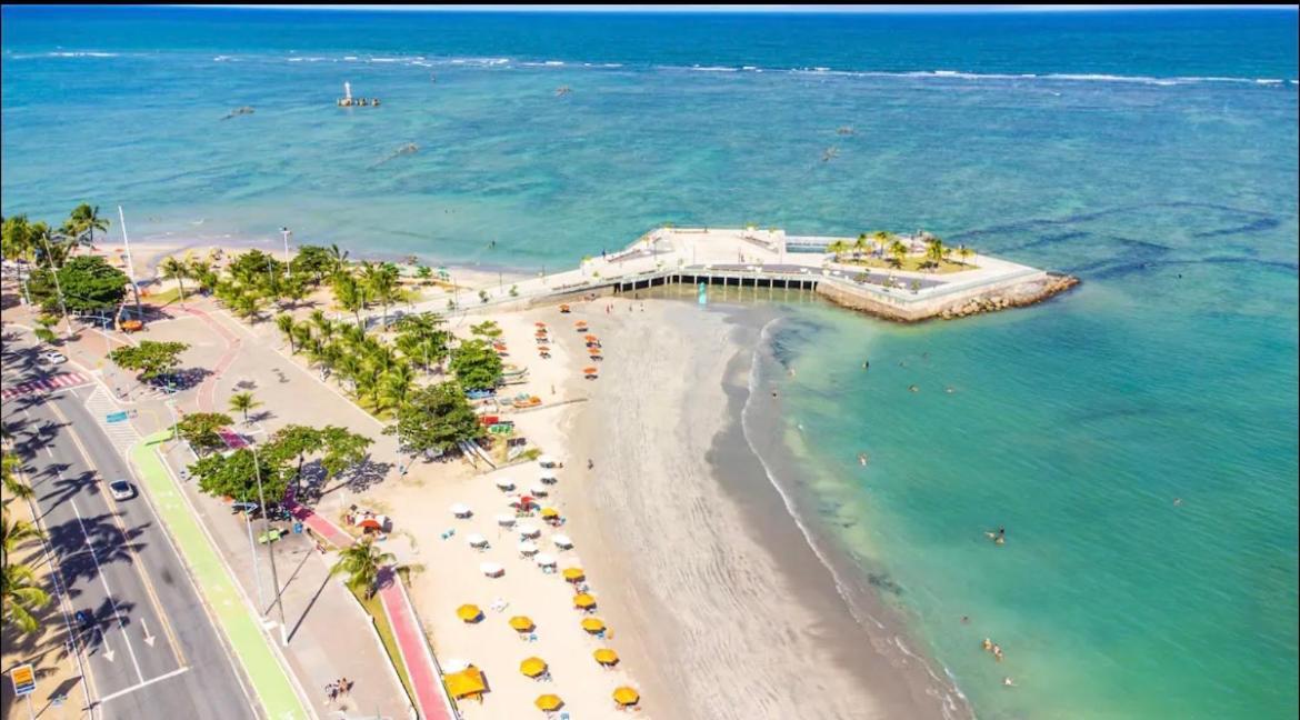 Jtr-Condominio A Beira Mar Maceió Exteriér fotografie