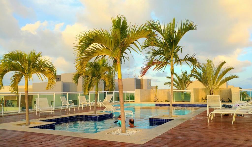 Jtr-Condominio A Beira Mar Maceió Exteriér fotografie